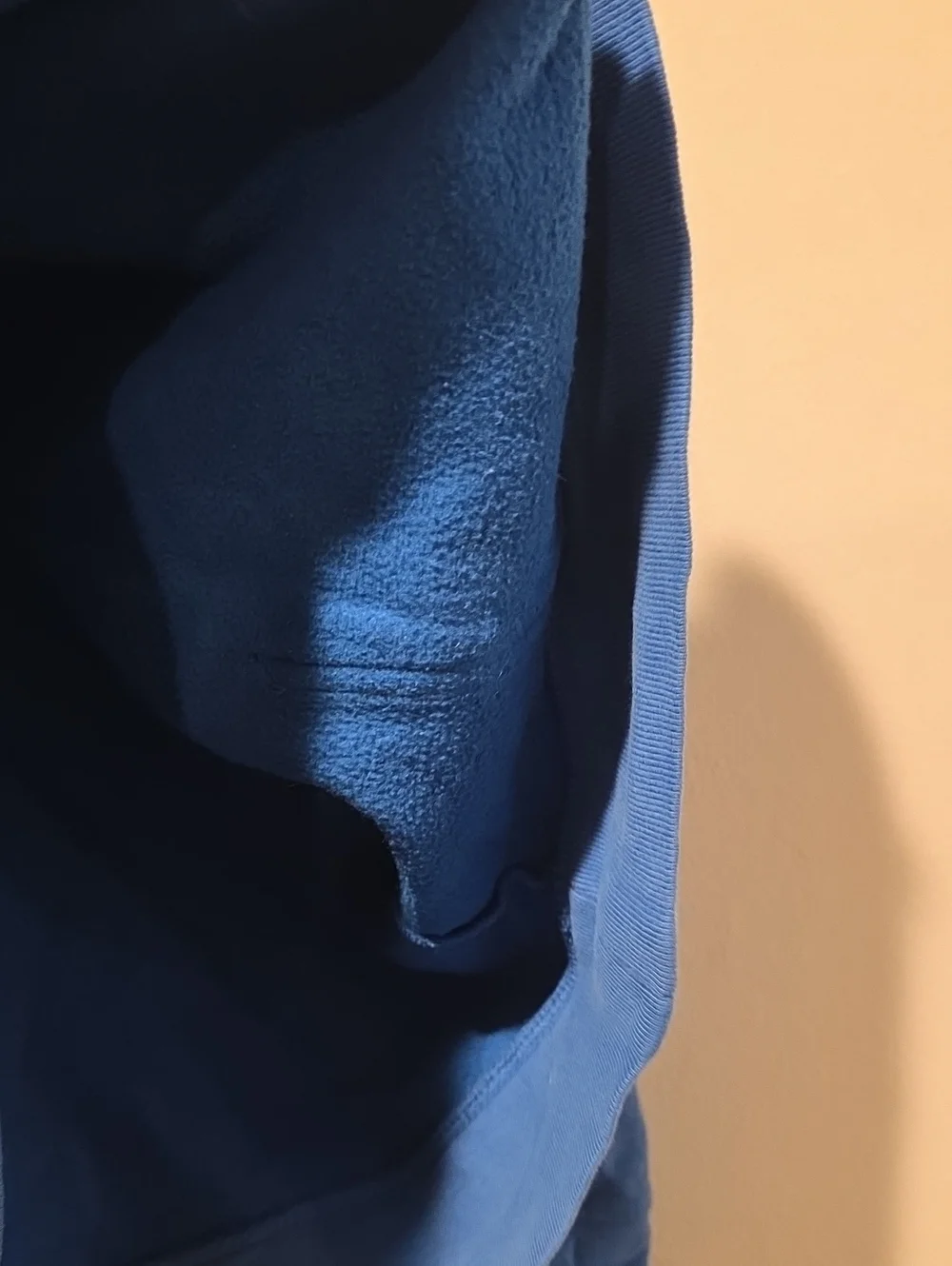 The North Face Men’s Blue Logo Hoodie Mens Large